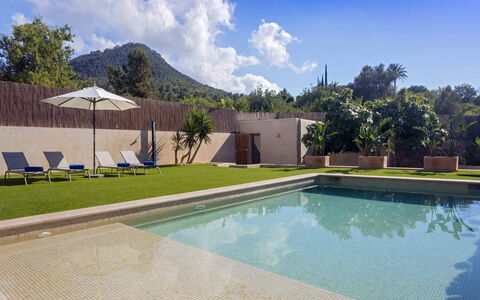 Villa Allegra: Zwembad, Toevlucht, Samengesteld Materiaal, Waterpartij, Eco Hotel, Tuin, Landscaping, Thermae, Hacienda, Paraplu