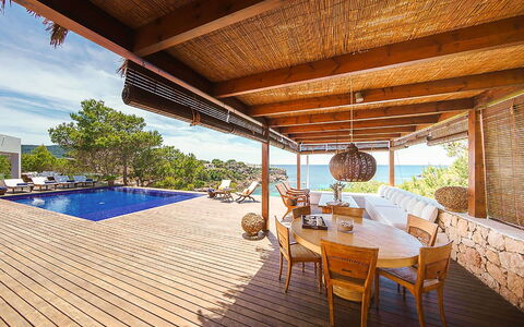Villa Francisca: Hout, Toevlucht, Dek, Hardwood, Houten Vloer, Eco Hotel, Beits, Zwembad, Schaduw, Stoel