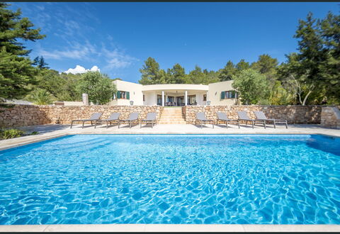 Villa Sharon: Blauw, Zwembad, Landscaping, Landgoed, Toevlucht, Tropen, Eco Hotel, Evergreen, Badplaats, Villa