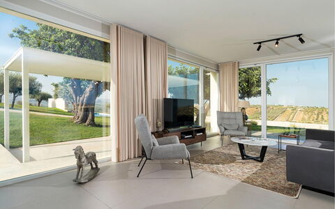 Green Hill: Flooring, Meubilair, Interieur Ontwerp, Verdieping, Huis, Stoel, Plafond, Woonkamer, Schaduw, Appartement