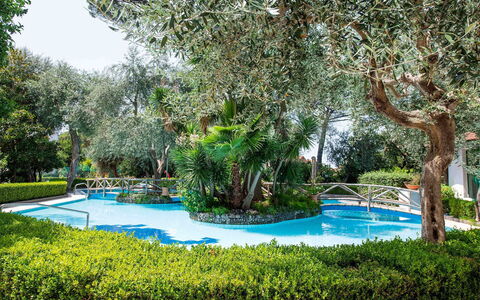 Apartment Amina: Zwembad, Toevlucht, Tuin, Landscaping, Schaduw, Botanische Tuin, Eco Hotel, Hacienda, Werf