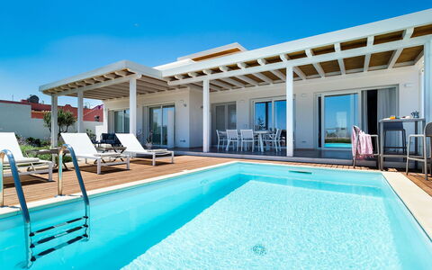 Villa Matilde: Zwembad, Toevlucht, Eco Hotel, Buitenmeubels, Schaduw, Villa, Landgoed, Hotel, Balkon