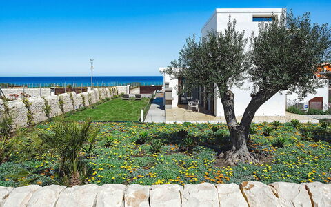 Villa Federica: Schaduw, Landscaping, Tuin, Gang, Villa