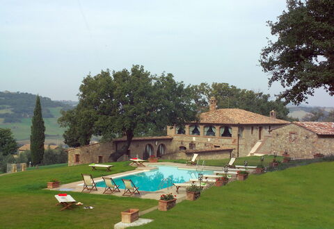 Villa Montichiello: Landgoed, Zwembad, Hacienda, Villa, Herenhuis, Backyard, Boerderij, Binnenplaats, Hotel