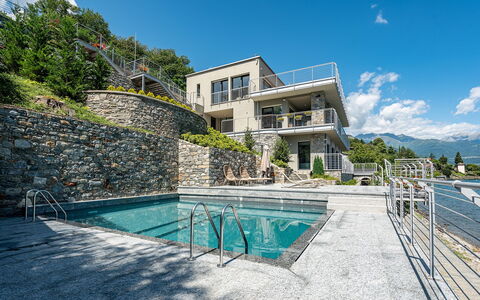 Villa Perla: Zwembad, Landgoed, Reservoir, Toevlucht, Eco Hotel, Villa, Badplaats, Waterpartij, Herenhuis