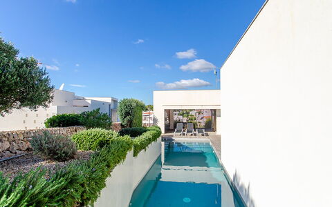Villa Esplendida: Architectuur, Woongebied, Zwembad, Samengesteld Materiaal, Stedelijk Ontwerp, Tuin, Appartement, Landscaping, Landgoed, Schaduw