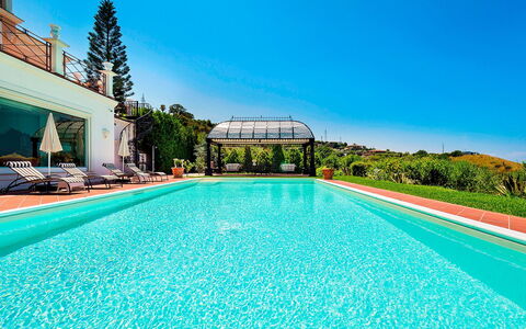 Blue Star Villa: Zwembad, Toevlucht, Vrije Tijd, Hacienda, Landgoed, Eco Hotel, Villa, Hotel, Landscaping, Badplaats