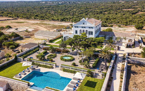 Finca Design: Landgoed, Vogelperspectief, Herenhuis, Zwembad, Luchtfotografie, Zee, Villa, Toevlucht, Kust