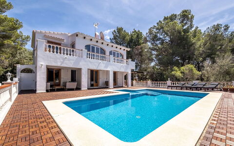 Villa Alejandra: Zwembad, Architectuur, Huis, Landgoed, Toevlucht, Schaduw, Herenhuis, Villa, Hacienda, Balkon