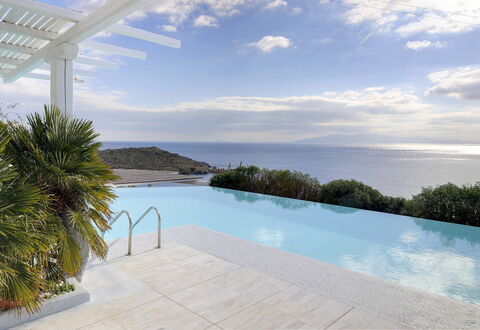 Villa Rocky: Blauw, Zwembad, Toevlucht, Zee, Kust En Oceanic Landvormen, Samengesteld Materiaal, Oceaan, Kust, Eco Hotel, Tropen