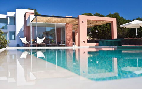 Villa Twilight: Zwembad, Buitenmeubels, Toevlucht, Vrije Tijd, Samengesteld Materiaal, Schaduw, Paraplu, Eco Hotel, Ligstoel, Villa