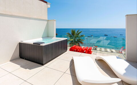 Casa Pink: Zee, Oceaan, Caribbean, Toevlucht, Zwembad, Strand, Balkon, Hotel