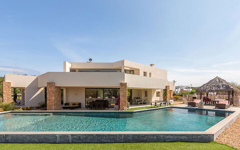 Villa Castiglioni: Architectuur, Huis, Landgoed, Landscaping, Toevlucht, Zwembad, Tuin, Hacienda, Schaduw, Villa