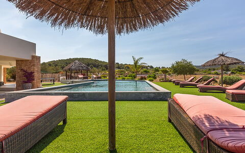 Villa Castiglioni: Toevlucht, Eco Hotel, Hacienda, Zwembad, Thatching, Hotel, Villa, Binnenplaats