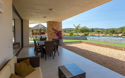 Villa Castiglioni: Tuin, Landscaping, Schaduw, Toevlucht, Landgoed, Flagstone, Natuurlijk Materiaal, Eco Hotel, Hacienda, Ontwerp