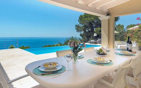 Villa Beleza: Meubilair, Stoel, Tafel, Toevlucht, Zee, Keuken En Eettafel, Eco Hotel, Schaduw, Kust, Oceaan