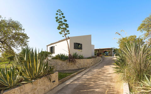 Villa Arcobaleno: Lucht, Struik, Huis, Land Lot, Landscaping, Landgoed, Tuin, Schaduw, Oprit