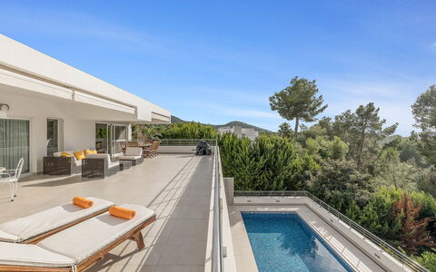 Villa Relaja: Huis, Landgoed, Toevlucht, Schaduw, Eco Hotel, Balkon, Herenhuis, Villa, Zwembad, Penthouse