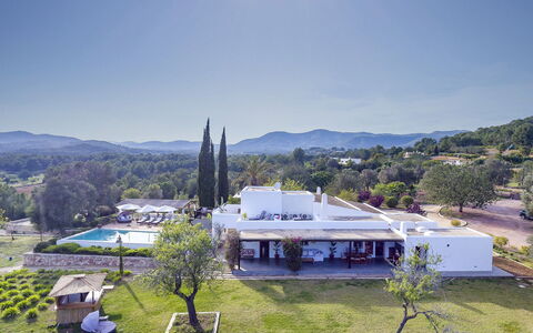 Villa Papiro: Zwembad, Toevlucht, Landgoed, Eco Hotel, Hacienda, Villa, Schaduw, Landscaping, Herenhuis, Boerderij