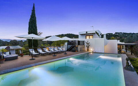 Villa Papiro: Blauw, Zwembad, Woongebied, Toevlucht, Eco Hotel, Landgoed, Badplaats, Villa, Hotel