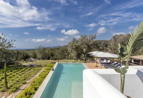 Villa Papiro: Zwembad, Landgoed, Villa