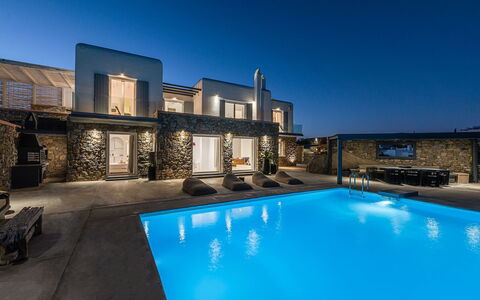 Villa Cocoon: Blauw, Zwembad, Landgoed, Toevlucht, Herenhuis, Villa, Hotel