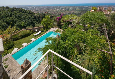 La Rocca di Monteggiori: Zwembad, Landgoed, Eco Hotel, Villa, Hacienda