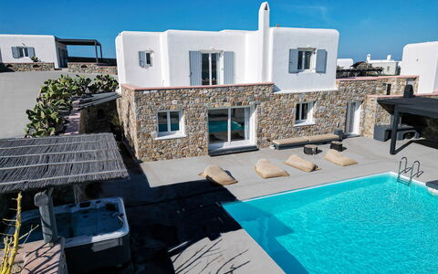 Villa Targer: Zwembad, Toevlucht, Hotel, Villa, Penthouse