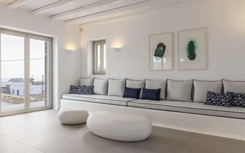 Villa Cupido: Meubilair, Flooring, Interieur Ontwerp, Verdieping, Kussen Gooien, Bankstel, Appartement, Woonkamer, Kussen