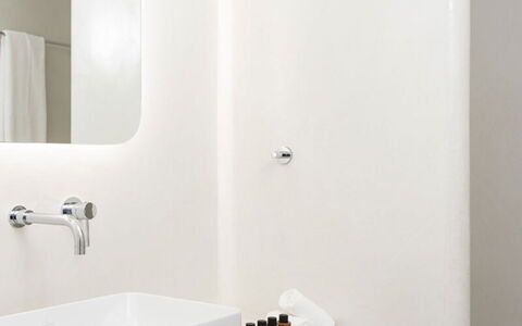 Villa Cupido: Interieur Ontwerp, Loodgieterswerkinrichting, Badkamer, Flooring, Verdieping, Loodgieter, Kraan, Bad, Wastafel