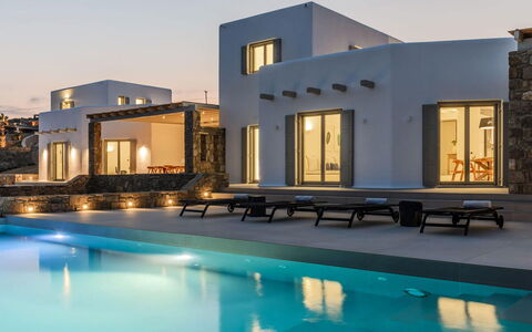 Villa Cupido: Huis, Zwembad, Landgoed, Toevlucht, Villa, Eco Hotel, Hotel, Herenhuis, Schemer, Penthouse