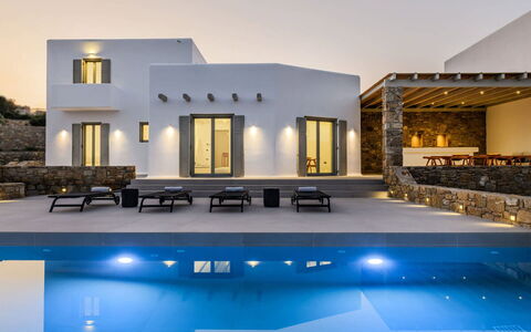 Villa Psiche: Ontwerp, Villa, Hotel, Zwembad, Toevlucht, Schemer, Penthouse