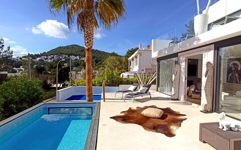 Villa Seahorse: Zwembad, Toevlucht, Meubilair, Appartement, Stoel, Eco Hotel, Hotel, Buitenmeubels, Schaduw, Villa
