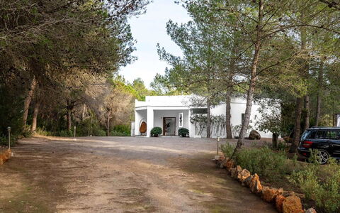 Villa Floresta: Boom, Huis, Landgoed, Oprit, Landscaping, Schaduw, Hacienda, Herenhuis, Boerderij, Villa