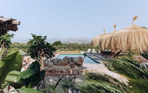 Villa Horses: Toevlucht, Eco Hotel, Zwembad, Hacienda, Villa