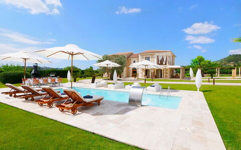 Villa Higo: Zwembad, Landgoed, Toevlucht, Herenhuis, Vrije Tijd, Villa, Hacienda, Gazon, Landscaping, Eco Hotel