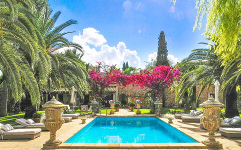 Villa Peacock: Tuin, Struik, Zwembad, Toevlucht, Hacienda, Landscaping, Landgoed, Eco Hotel, Villa