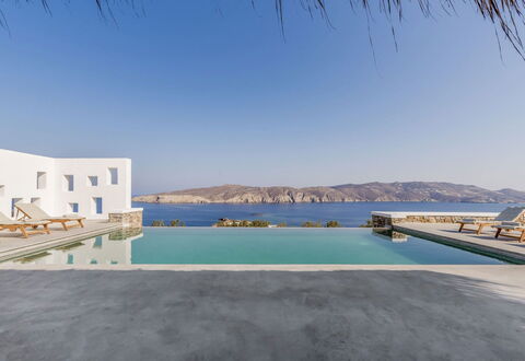 Villa Vesper: Meer, Bergketen, Kust, Zwembad, Landgoed, Reservoir, Villa, Badplaats, Toevlucht, Baai