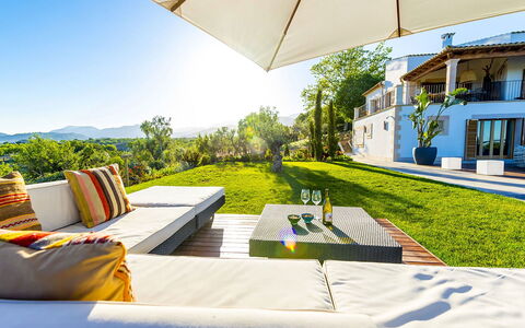 Villa Sofia: Blauw, Meubilair, Toevlucht, Stoel, Buitenmeubels, Eco Hotel, Schaduw, Zwembad, Landgoed, Landscaping