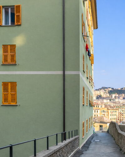 Da Federico, Apartment Genova Brignole