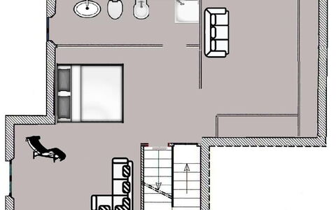 Casa Nadia: Wit, Woonkamer, Ontwerp