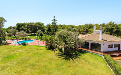 Villa Fountain: Schaduw, Tuin, Gazon, Hacienda, Landgoed, Landscaping, Werf, Villa, Park