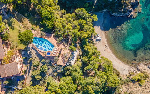 Casa Gigliola: Zwemwater, Kust, Kust En Oceanic Landvormen, Toevlucht, Zee, Inham, Kust, Baai, Luchtfotografie, Tropen