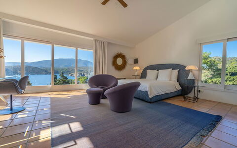 Casa Gigliola: Meubilair, Interieur Ontwerp, Verdieping, Flooring, Slaapkamer, Bed, Toevlucht, Verlichting, Plafond, Kamer