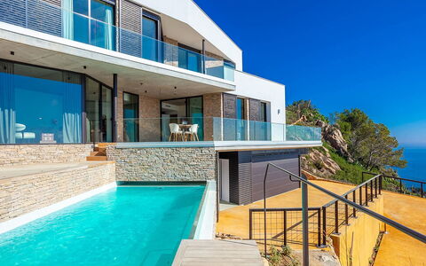 Villa Mirante: Blauw, Zee, Kust En Oceanic Landvormen, Kust, Oceaan, Zwembad, Toevlucht, Villa, Kust, Eco Hotel