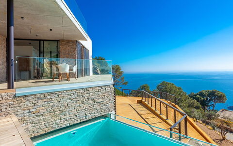 Villa Mirante: Blauw, Zwembad, Toevlucht, Zee, Balkon, Kust, Eco Hotel, Oceaan, Villa, Hotel