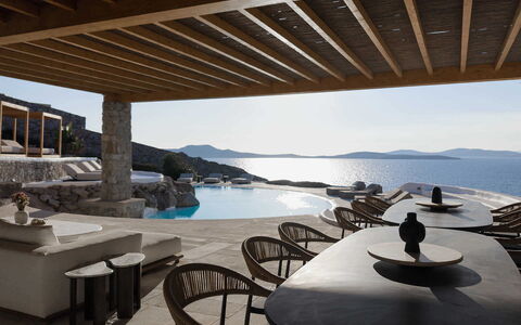 Villa Talia: Kust En Oceanic Landvormen, Kust, Toevlucht, Zee, Zwembad, Kust, Oceaan, Landgoed, Villa