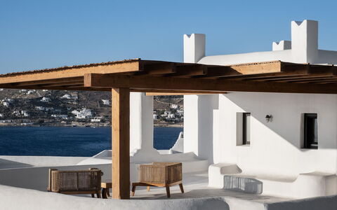 Villa Talia: Hardwood, Buitenmeubels, Ontwerp, Kolom, Plank, Pergola, Outdoor Structuur, Paviljoen, Balkon, Houten Vloer