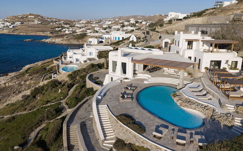 Villa Talia: Blauw, Kust, Landschap, Kust En Oceanic Landvormen, Zee, Kust, Oceaan, Headland, Baai