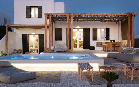 Villa Osiride: Toevlucht, Zwembad, Outdoor Structuur, Pergola, Buitenmeubels, Ontwerp, Villa, Eco Hotel, Schaduw, Stoel